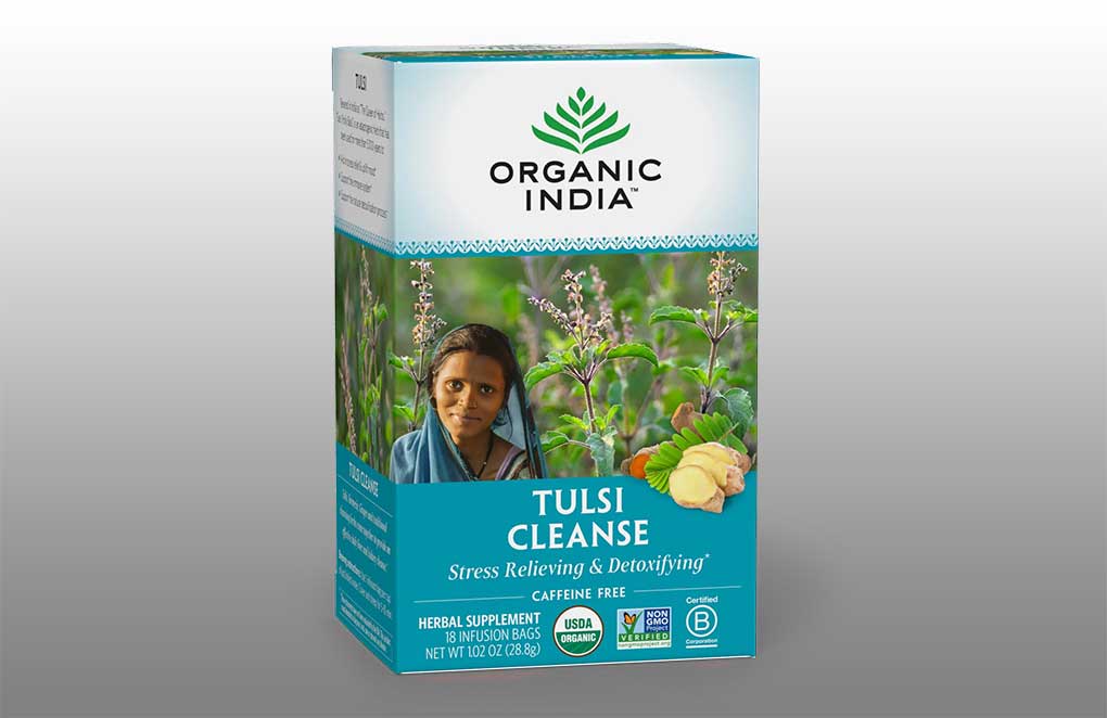 Organic India Tulsi Cleanse tea